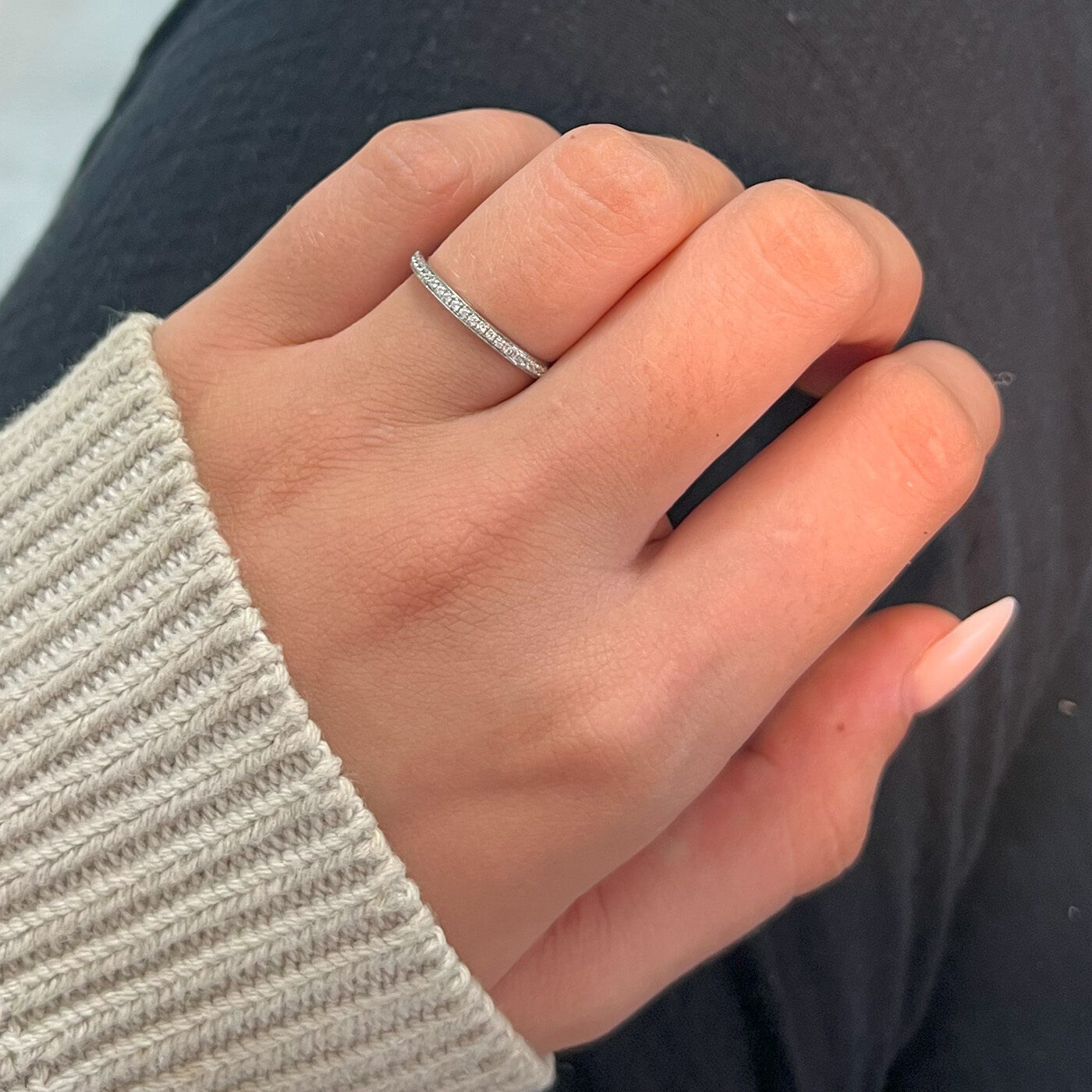 Brogle Classic eternity ring Brogle Classic eternity ring