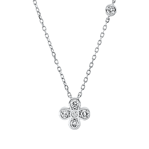Brogle Classic necklace with diamond pendant