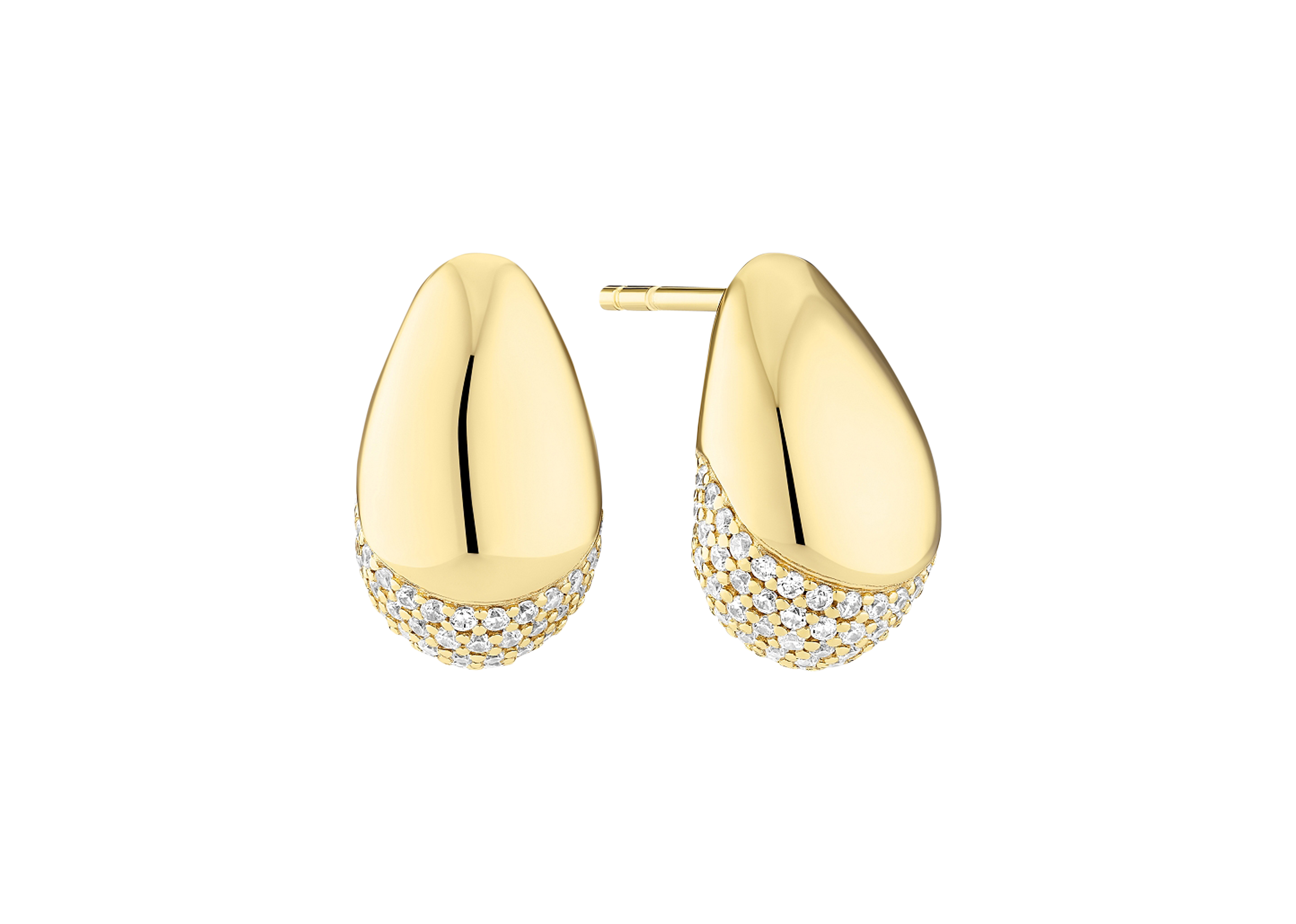 SIF Jakobs Goccia stud earrings SIF Jakobs Goccia stud earrings