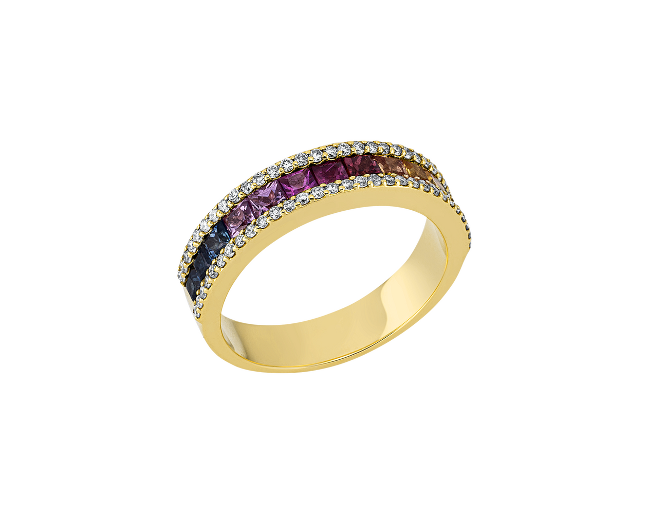 Brogle Classic sapphire ring