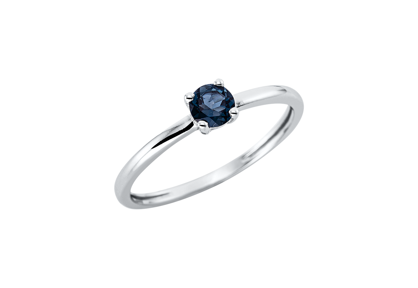 Brogle Classic London Topaz Ring