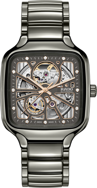 Rado True Square Automatic Open Heart 38mm