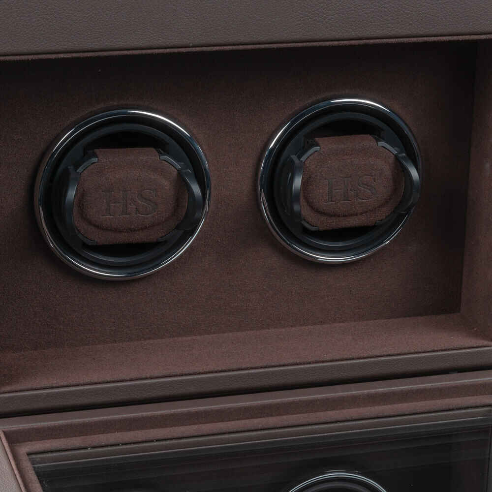 Heisse & Söhne Uhrenbeweger Vancouver 2+ Heisse & Söhne Uhrenbeweger Vancouver 2+