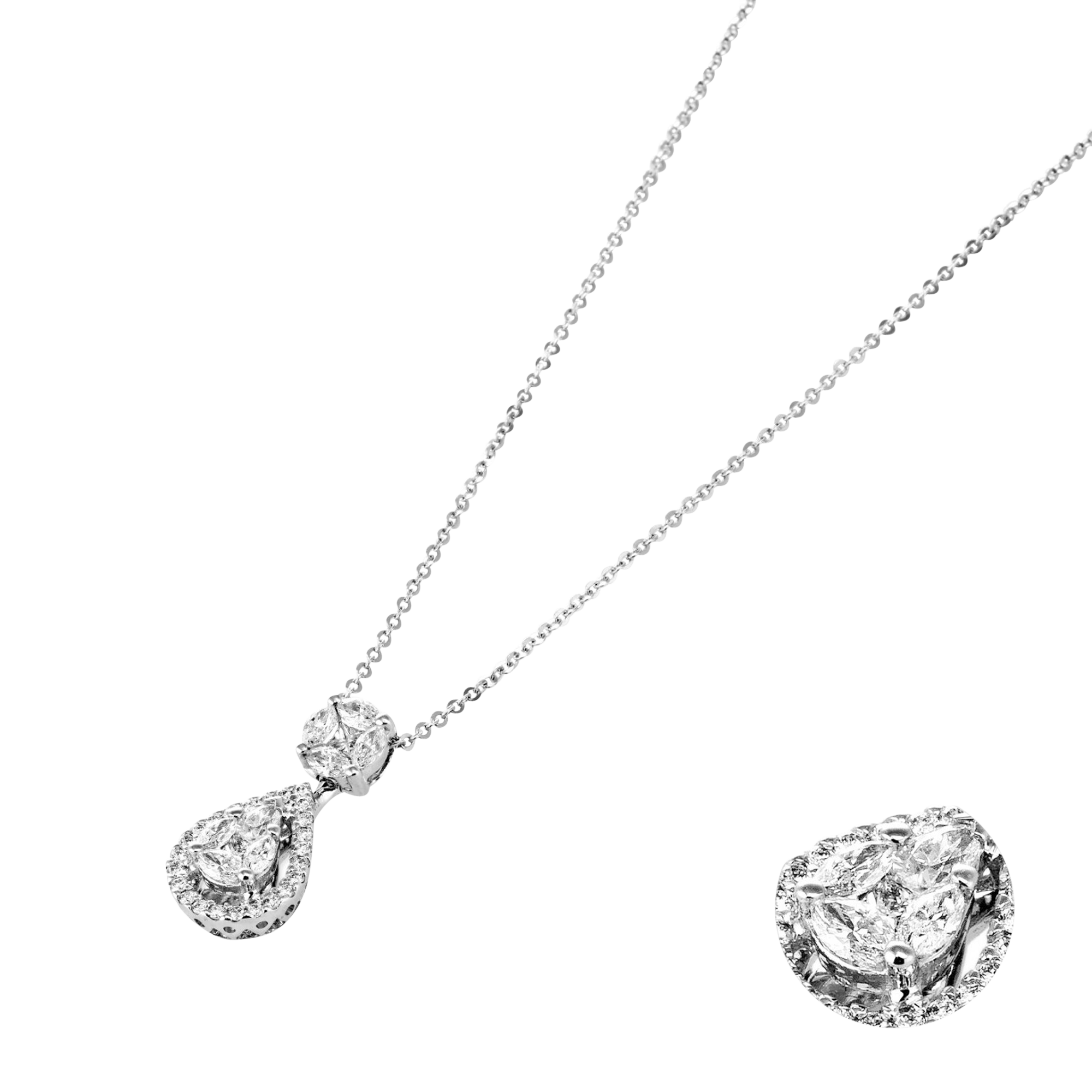 Ponte Vecchio Gioielli Benvenuto necklace with pendant Ponte Vecchio Gioielli Benvenuto necklace with pendant
