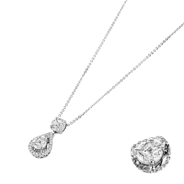 Ponte Vecchio Gioielli Benvenuto necklace with pendant Ponte Vecchio Gioielli Benvenuto necklace with pendant