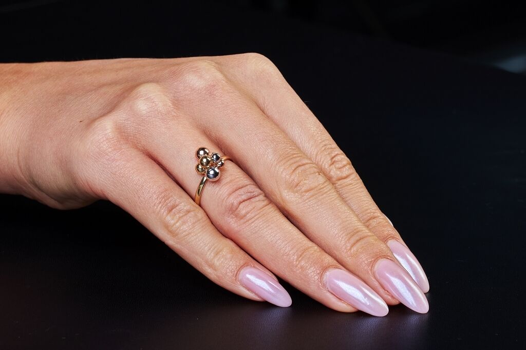 Brogle Classic Bicolor Goldring