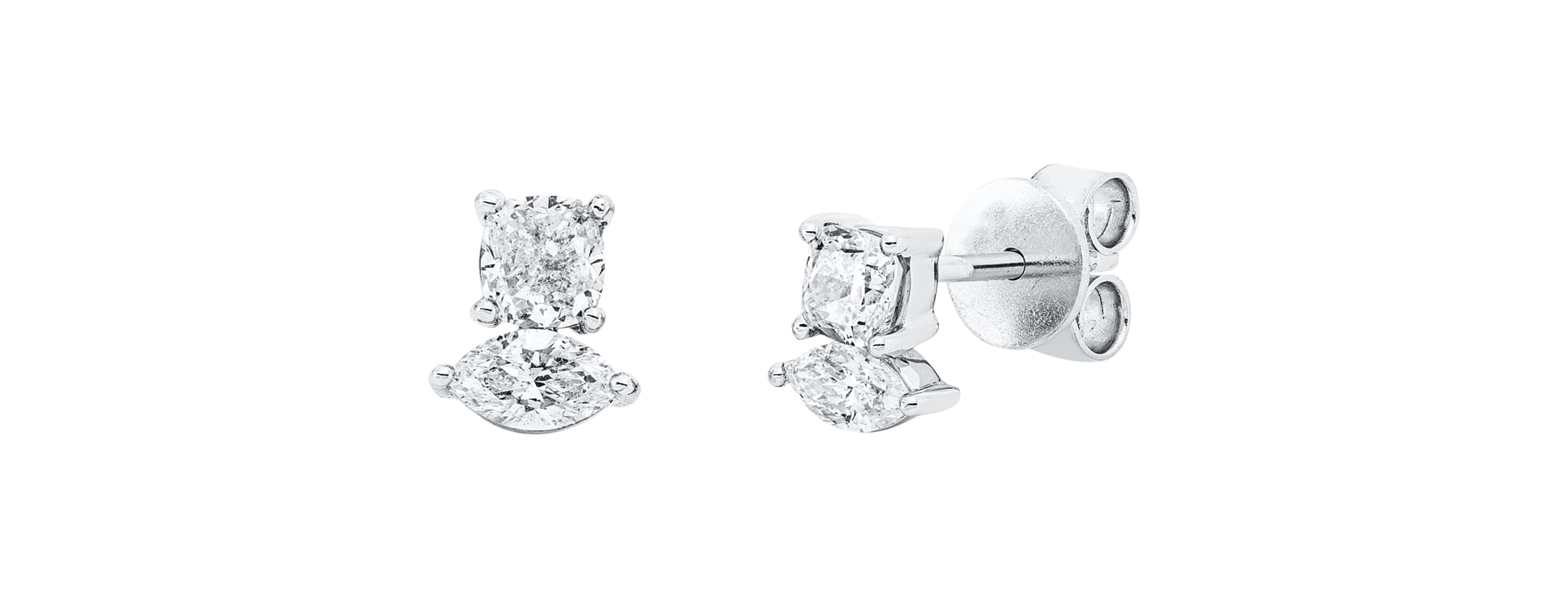 Brogle Classic Diamantohrstecker