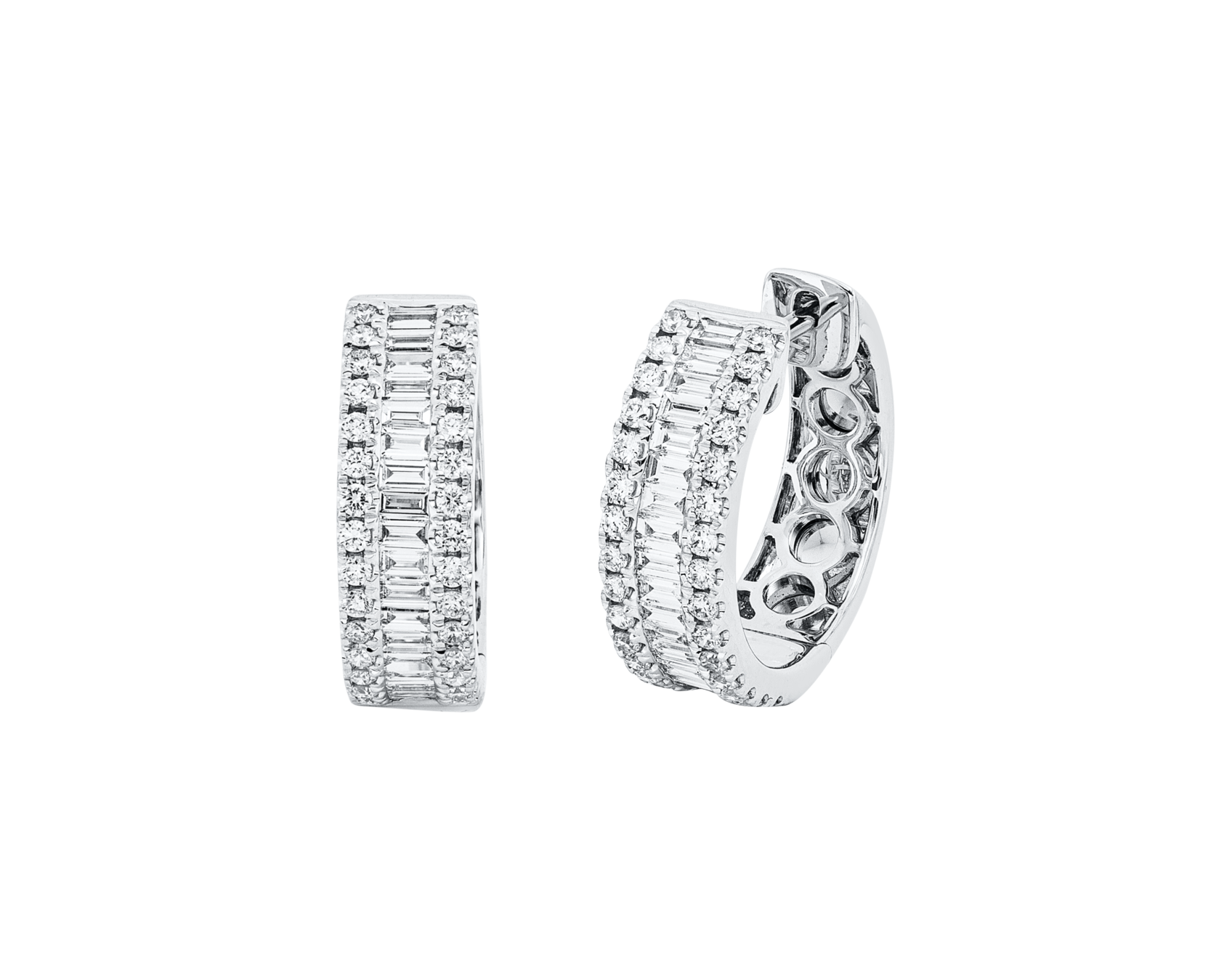 Brogle Classic Diamantcreolen