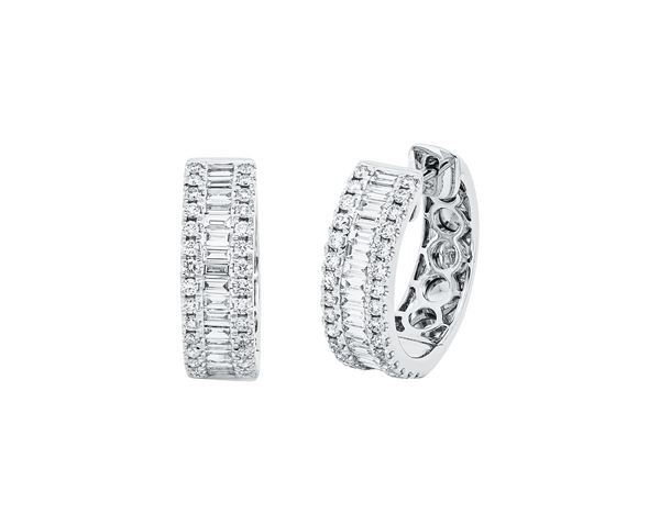 Brogle Classic Diamantcreolen Brogle Classic Diamantcreolen