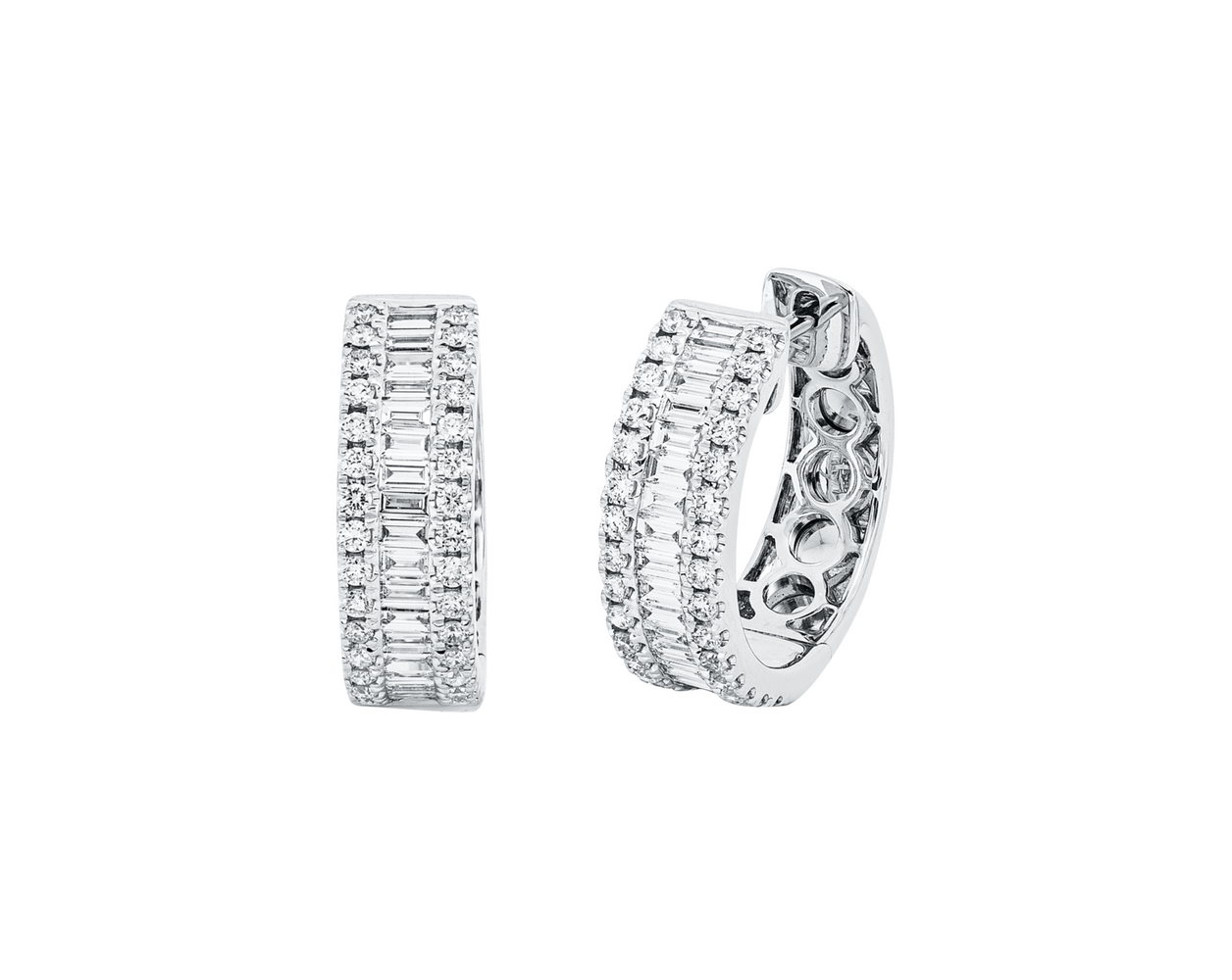 Brogle Classic Diamantcreolen Brogle Classic Diamantcreolen