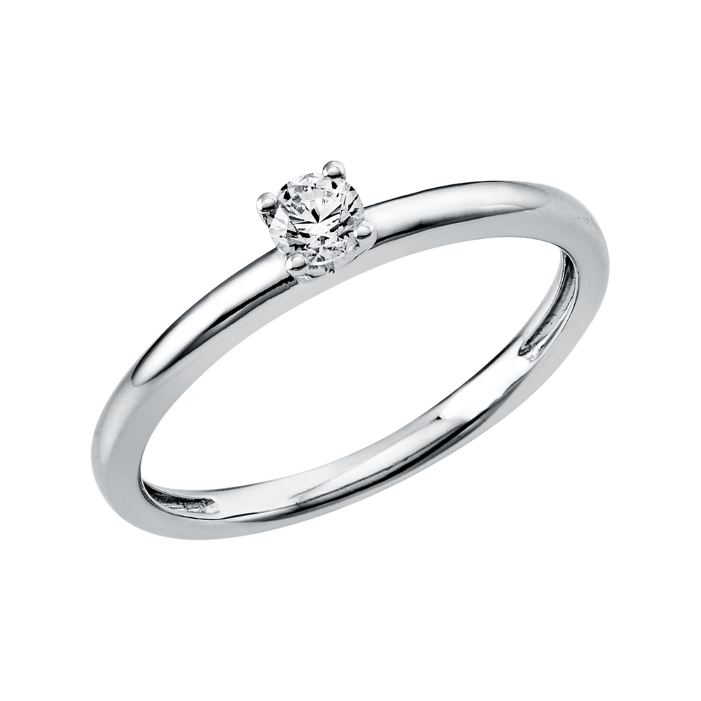 Brogle Selection Solitaire ring Amara up to 0.25 carat