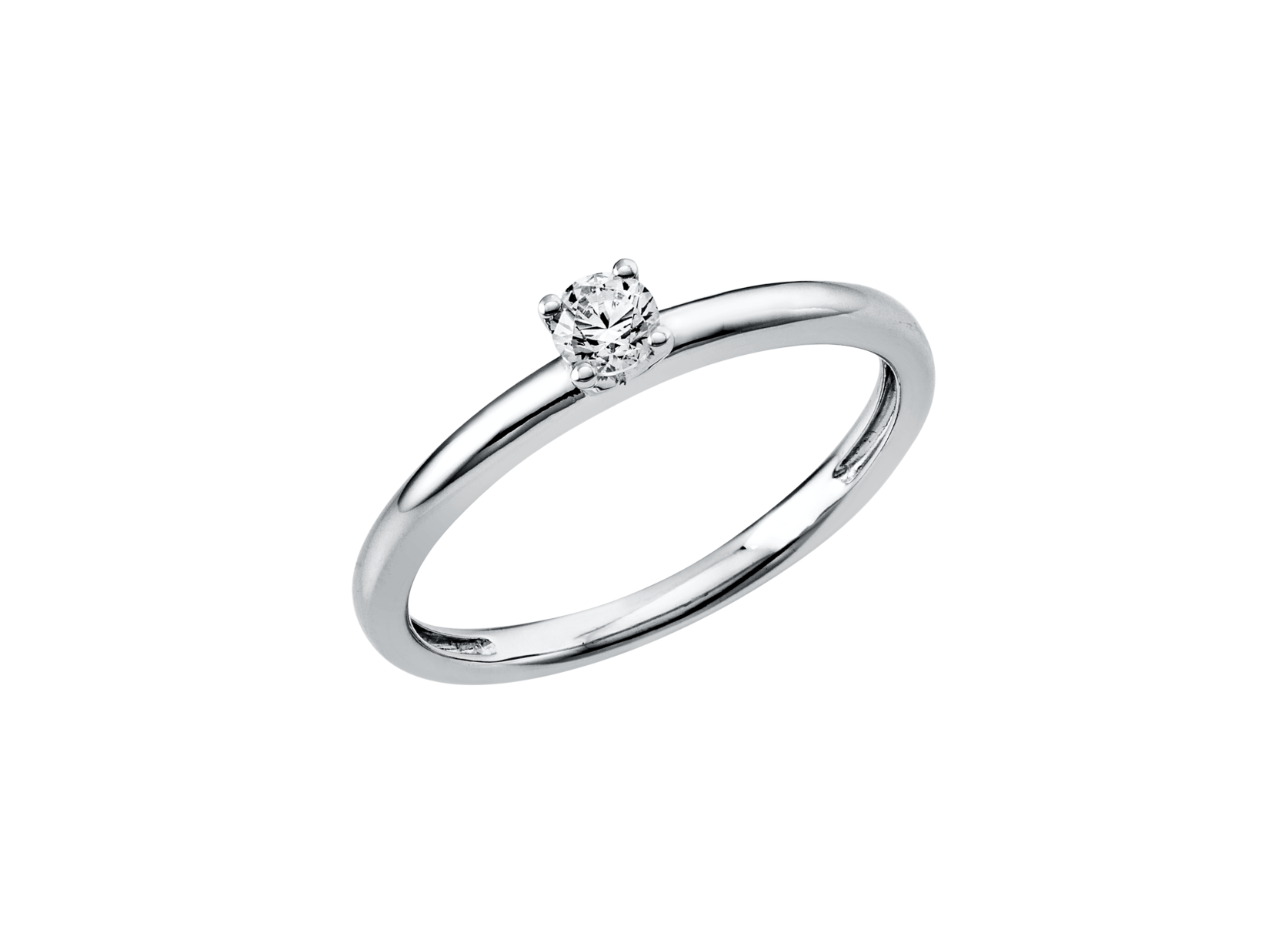 Brogle Selection Solitaire ring Amara up to 0.25 carat Brogle Selection Solitaire ring Amara up to 0.25 carat