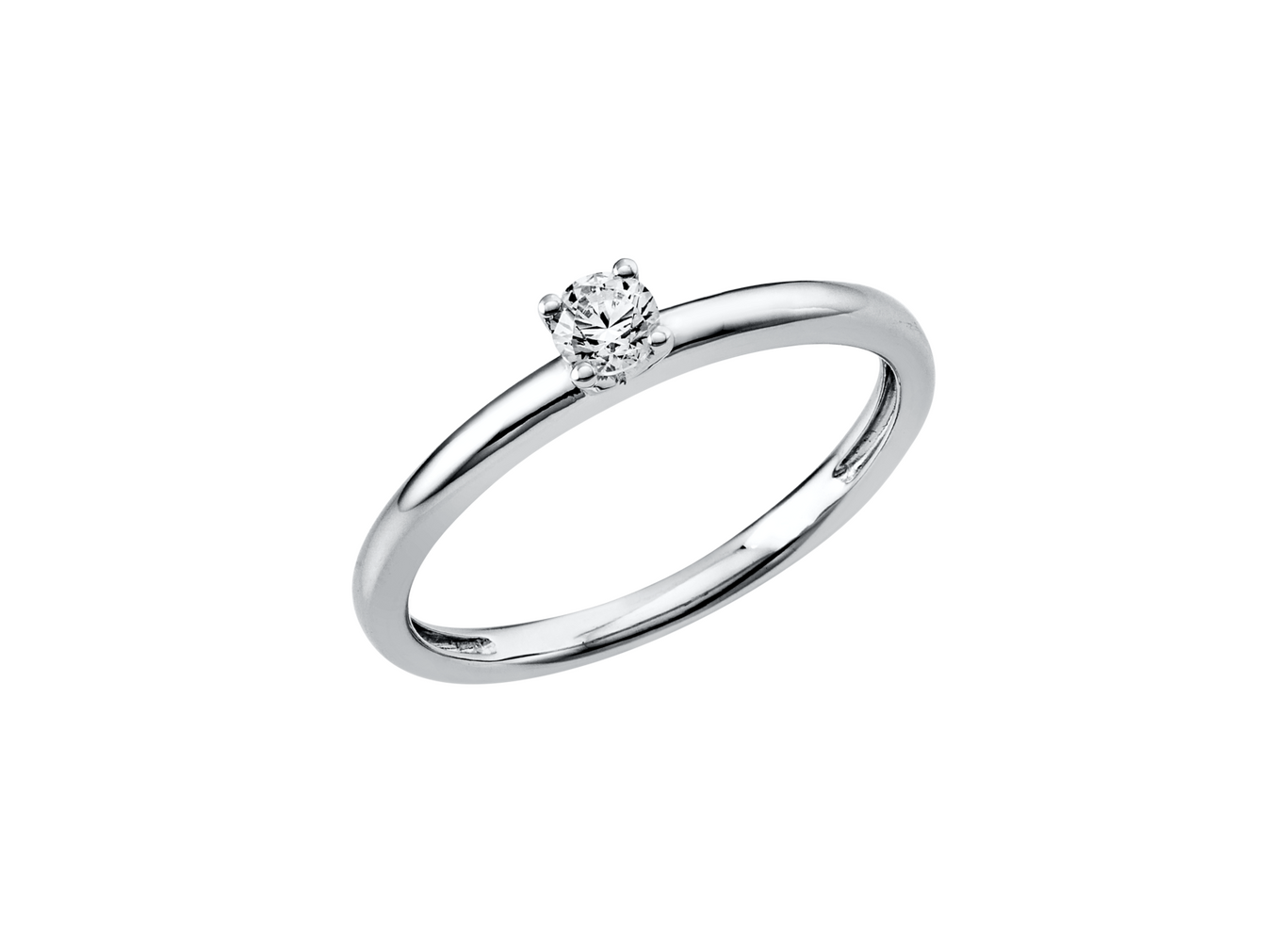 Brogle Selection Solitaire ring Amara up to 0.25 carat Brogle Selection Solitaire ring Amara up to 0.25 carat