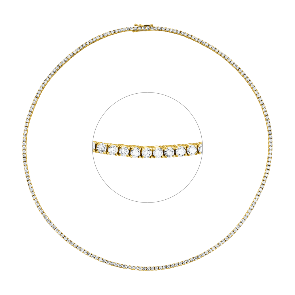 Brogle Selection tennis necklace Brogle Selection tennis necklace