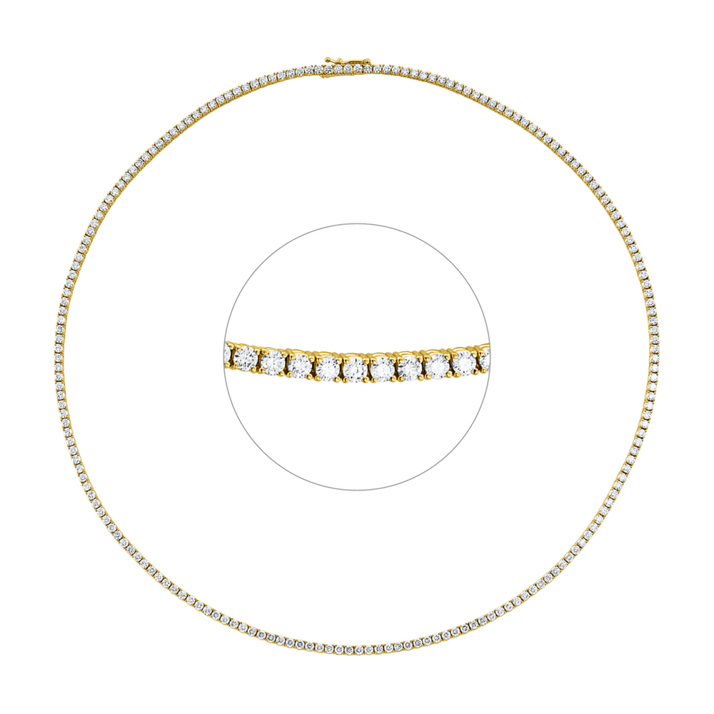 Brogle Selection tennis necklace Brogle Selection tennis necklace