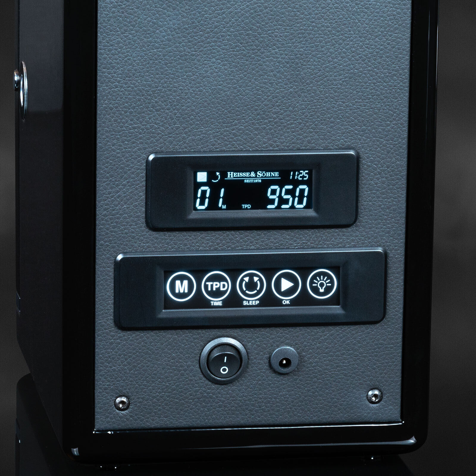 Heisse & Söhne Watch winder Chicago 2 Heisse & Söhne Watch winder Chicago 2