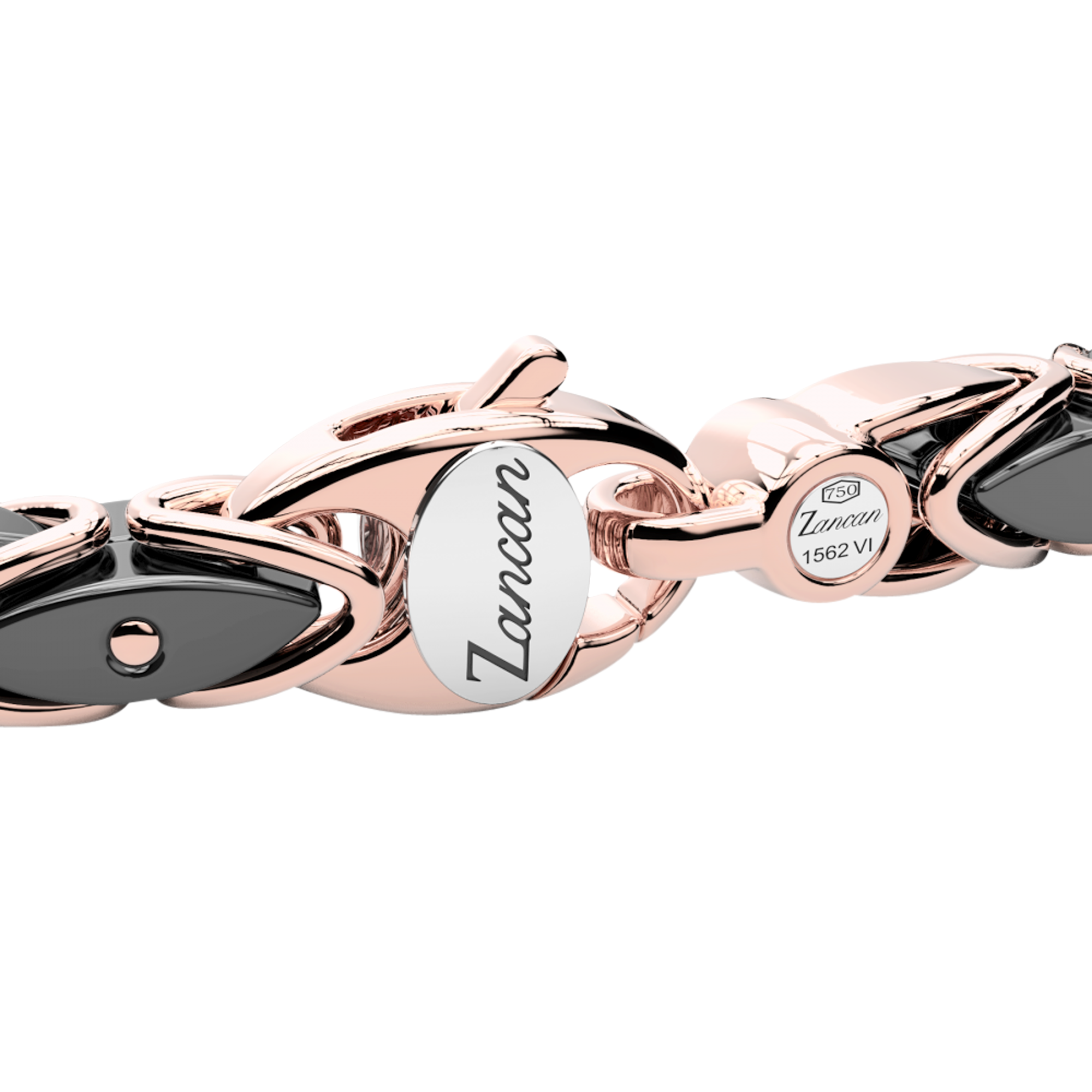 Zancan Ceramik Gold Armband Zancan Ceramik Gold Armband