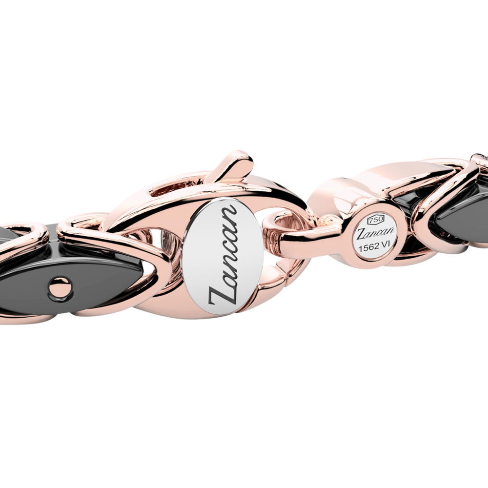 Zancan Ceramik Gold Armband Zancan Ceramik Gold Armband