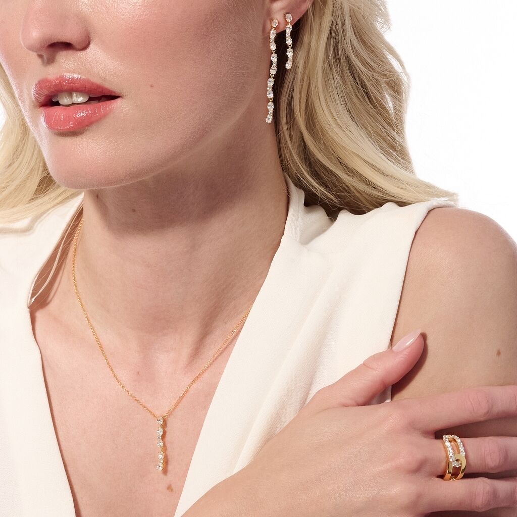 SIF Jakobs Ellera Ovale Halskette