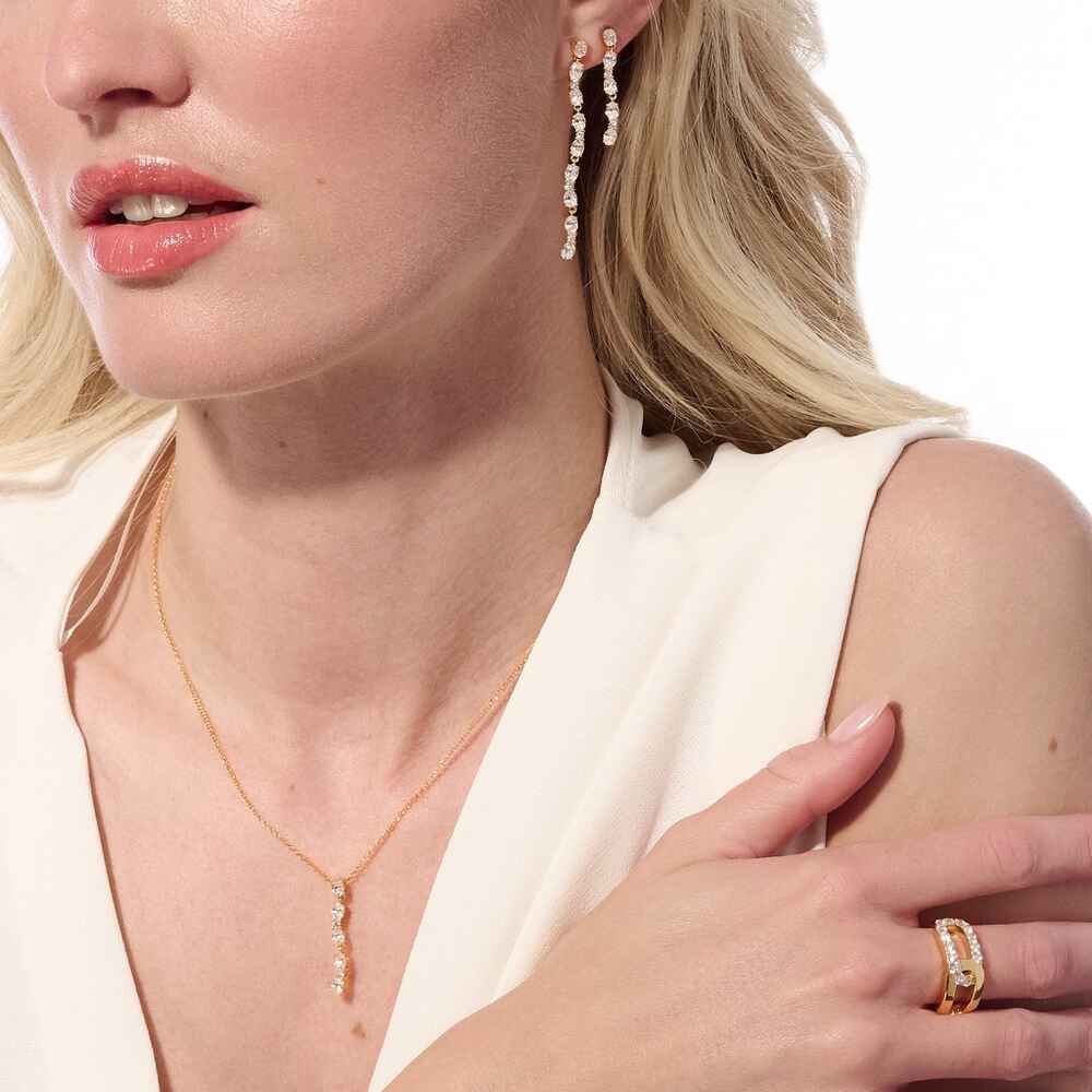 SIF Jakobs Ellera Ovale Halskette