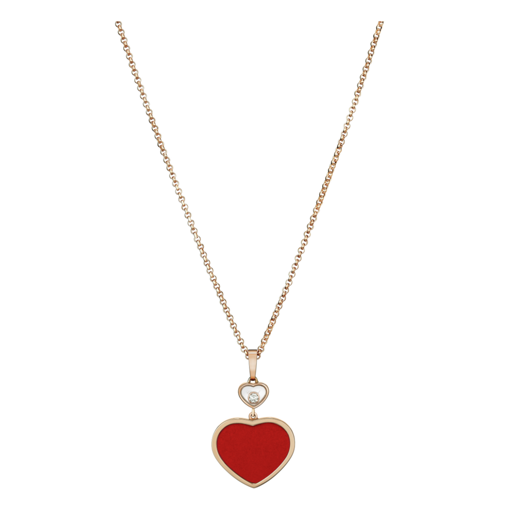 Chopard Happy Hearts Necklace with Pendant