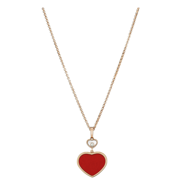 Chopard Happy Hearts Necklace with Pendant