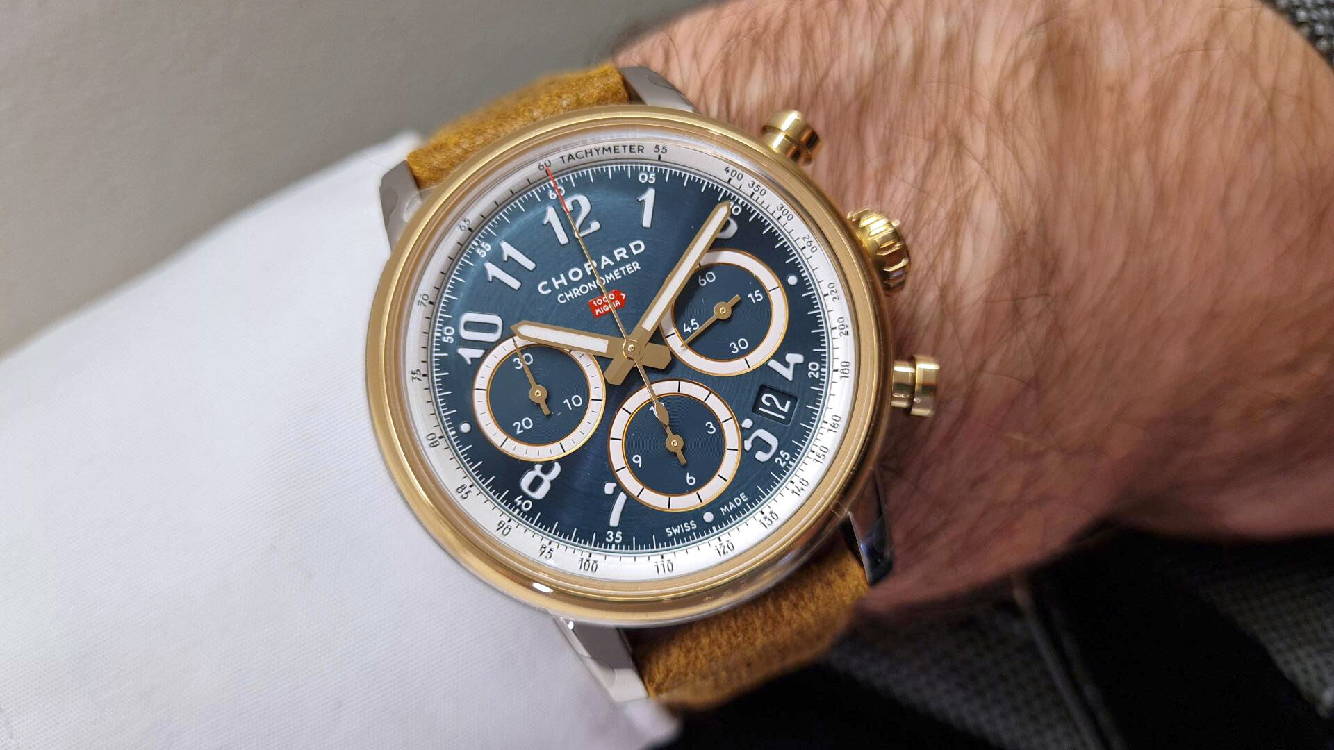 Chopard Mille Miglia Classic Chronograph 40.5mm Chopard Mille Miglia Classic Chronograph 40.5mm