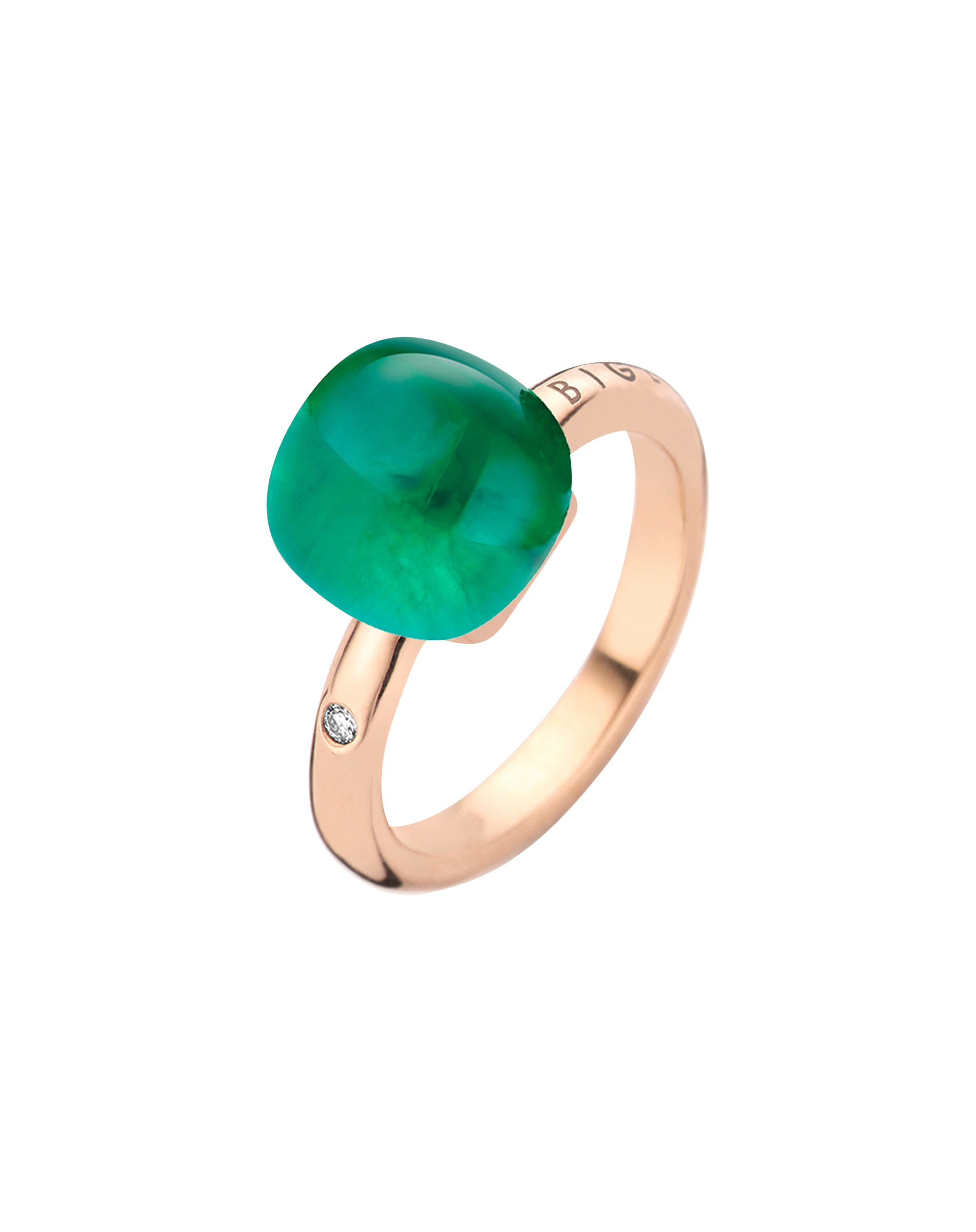 Bigli Mini Sweety Rock Crystal Ring Bigli Mini Sweety Rock Crystal Ring