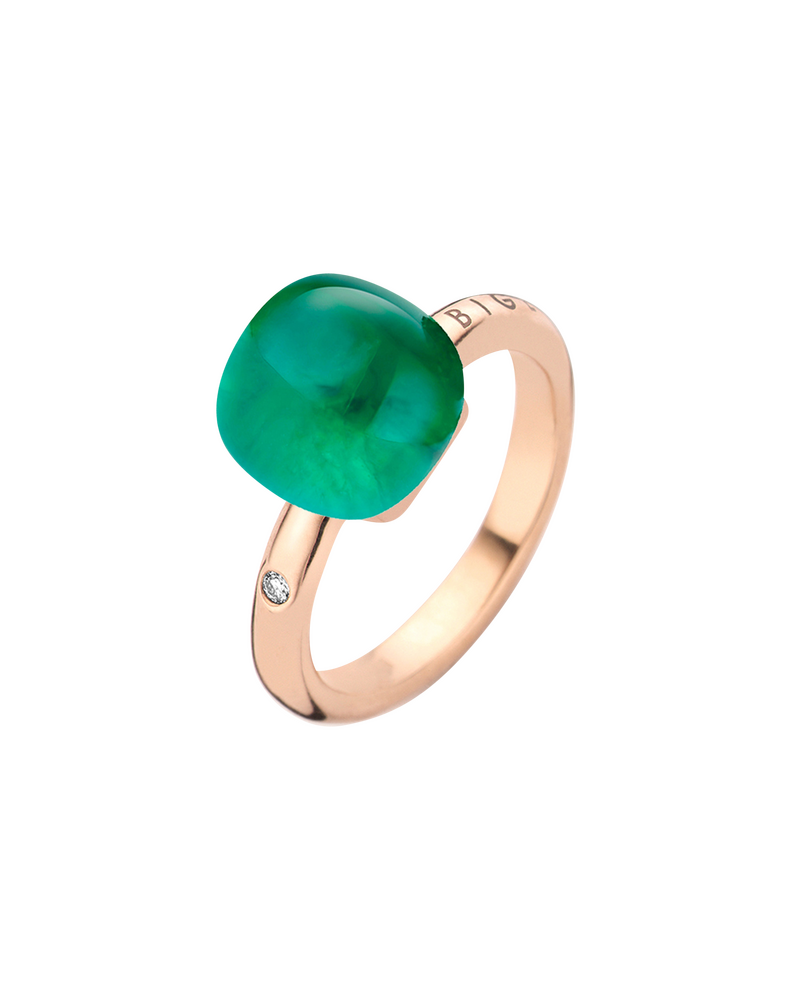 Bigli Mini Sweety Rock Crystal Ring Bigli Mini Sweety Rock Crystal Ring