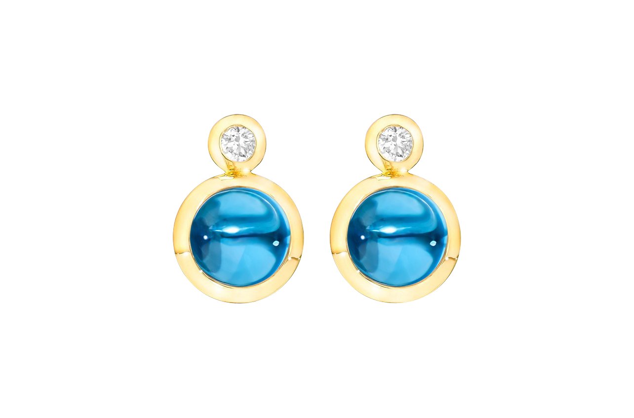 Tamara Comolli Bouton earrings