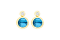 Tamara Comolli Bouton earrings