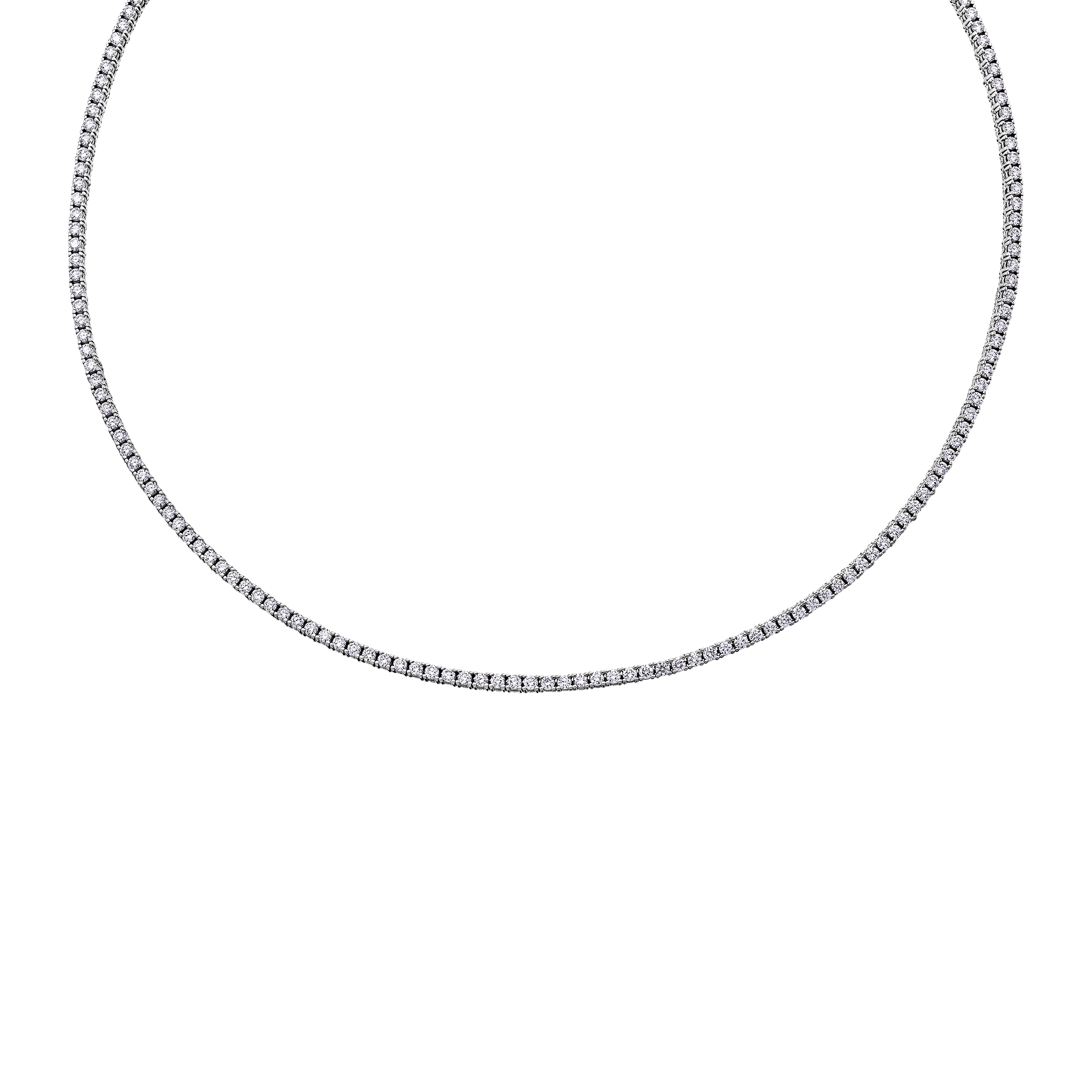 Brogle Selection tennis necklace Brogle Selection tennis necklace