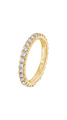 Brogle Classic eternity ring Julia