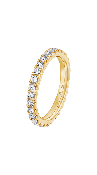Brogle Classic eternity ring Julia
