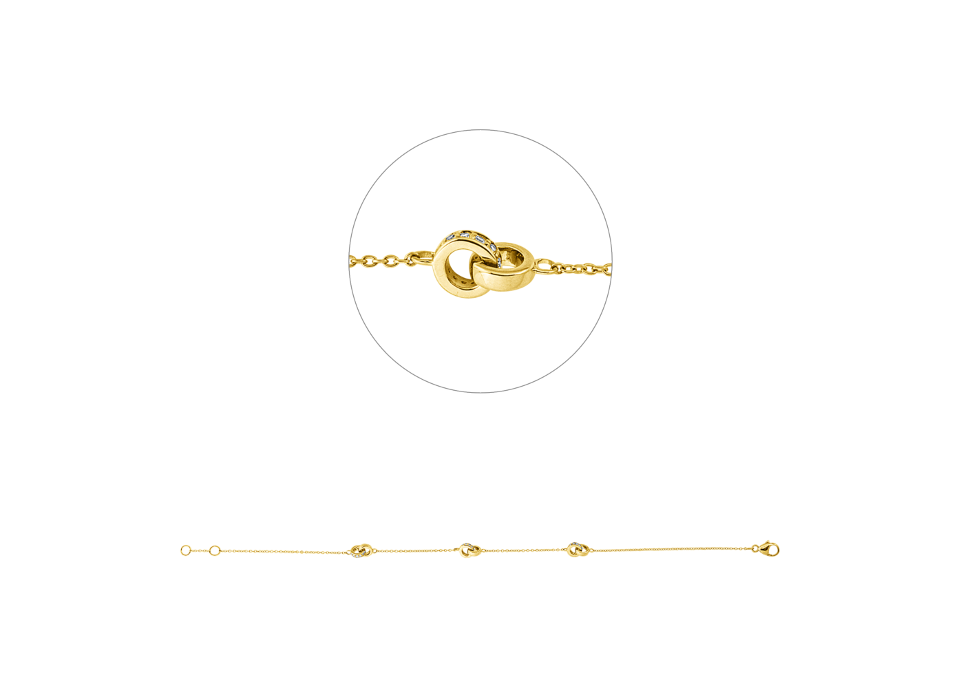 Brogle Classic diamond bracelet