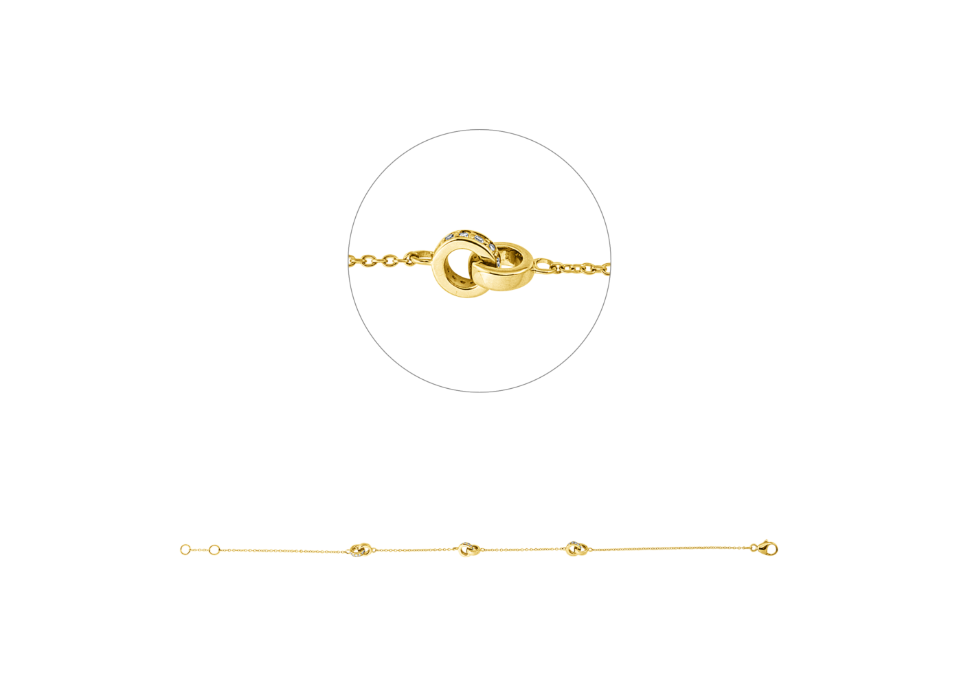 Brogle Classic diamond bracelet