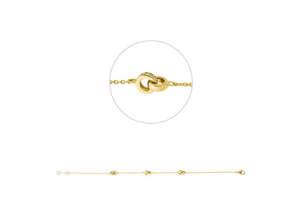 Brogle Classic diamond bracelet Brogle Classic diamond bracelet