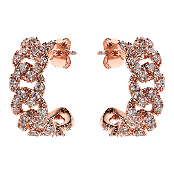 Bronzallure Altissima stud earrings