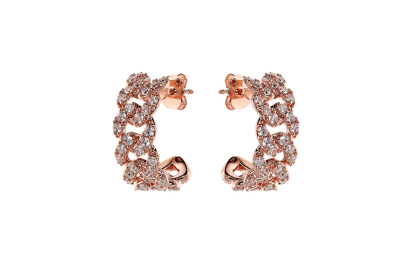 Bronzallure Altissima stud earrings Bronzallure Altissima stud earrings