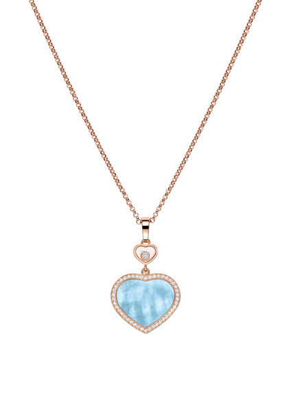 Chopard Happy Hearts Halskette mit Anhänger Chopard Happy Hearts Halskette mit Anhänger