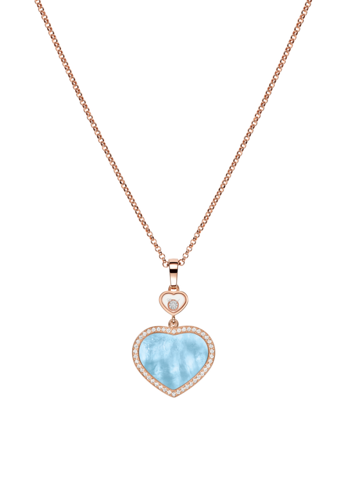 Chopard Happy Hearts Halskette mit Anhänger Chopard Happy Hearts Halskette mit Anhänger