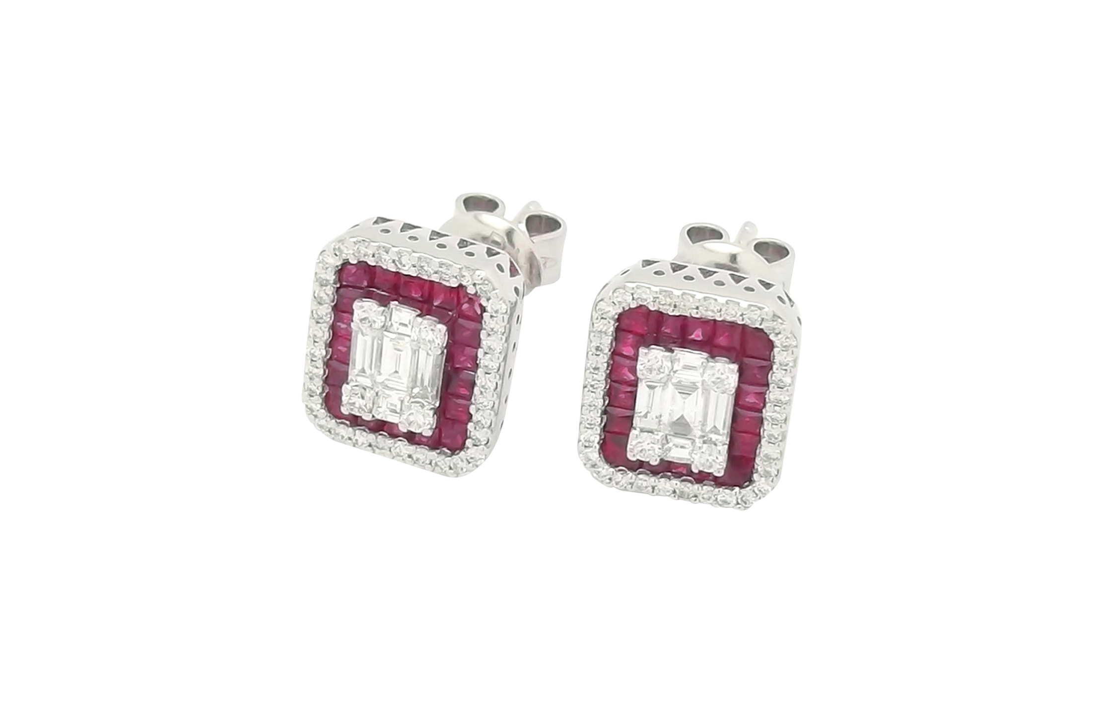 Ponte Vecchio Gioielli Benvenuto stud earrings Ponte Vecchio Gioielli Benvenuto stud earrings