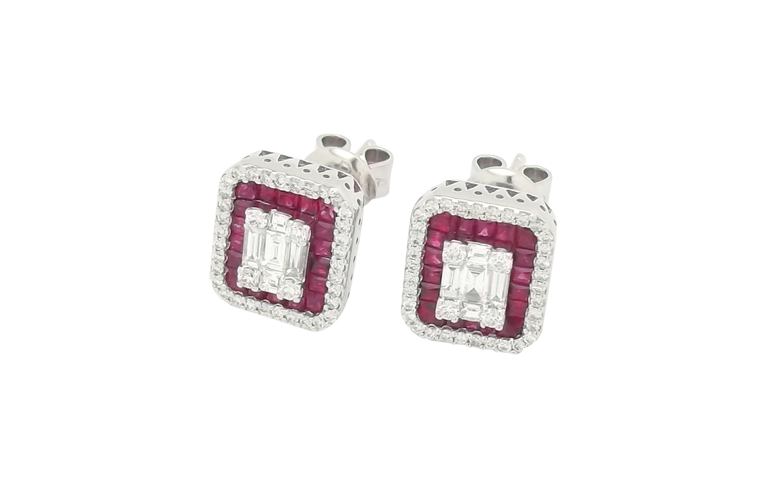 Ponte Vecchio Gioielli Benvenuto stud earrings Ponte Vecchio Gioielli Benvenuto stud earrings