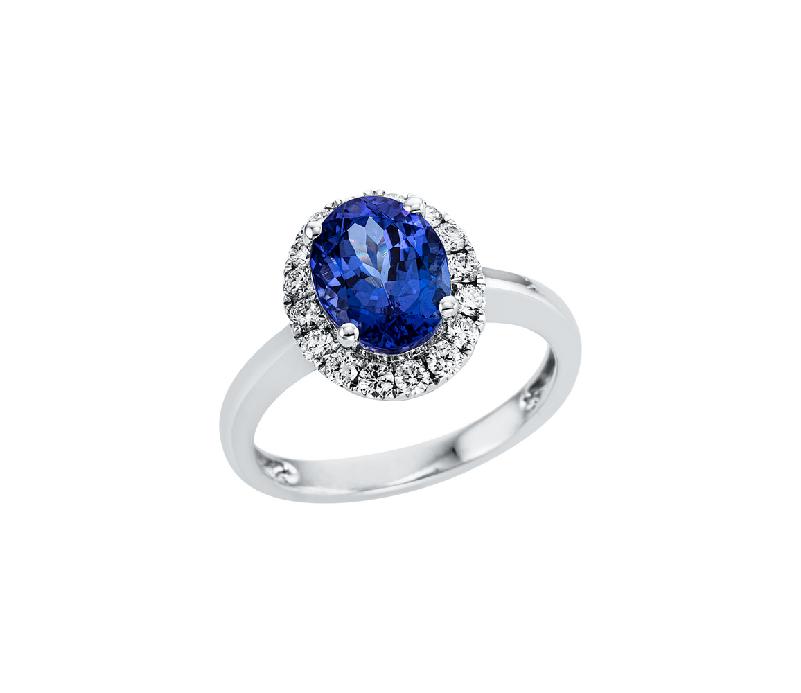 Brogle Selection tanzanite ring Brogle Selection tanzanite ring