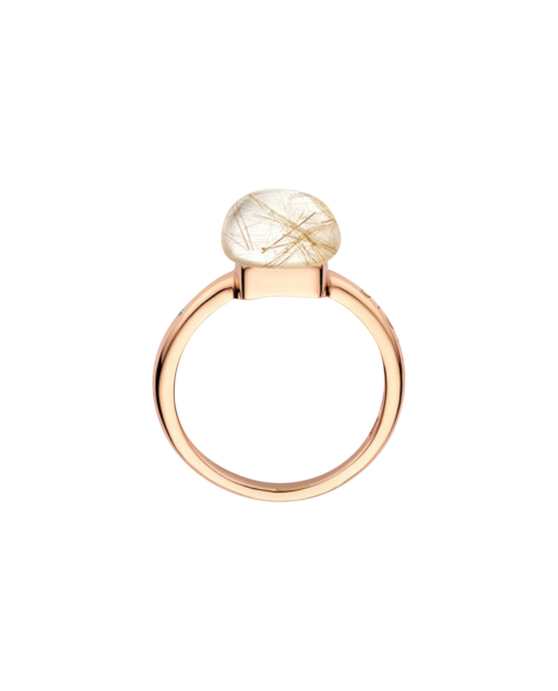 Bigli Mini Sweety Rutilated Quartz Ring