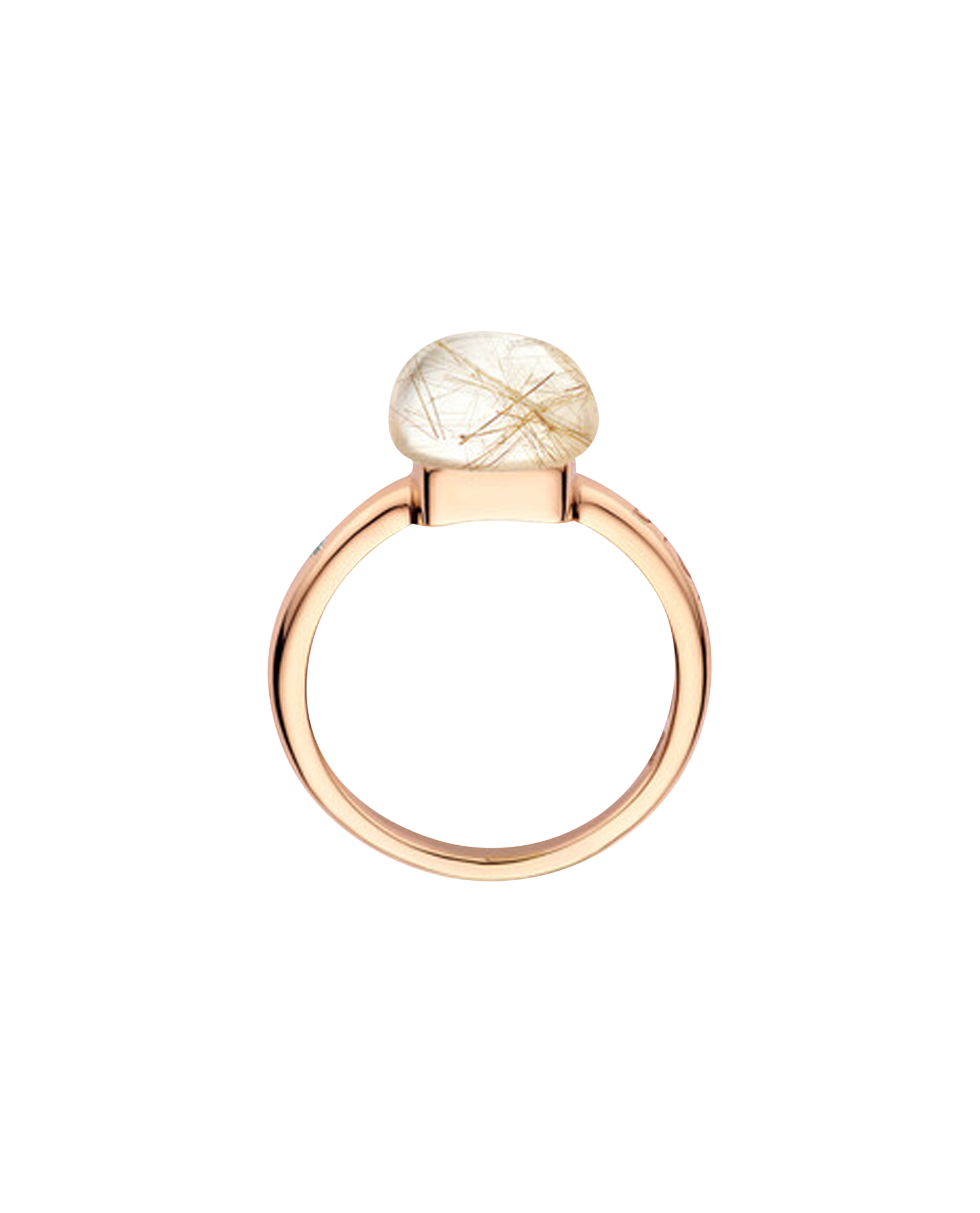 Bigli Mini Sweety Rutilated Quartz Ring Bigli Mini Sweety Rutilated Quartz Ring