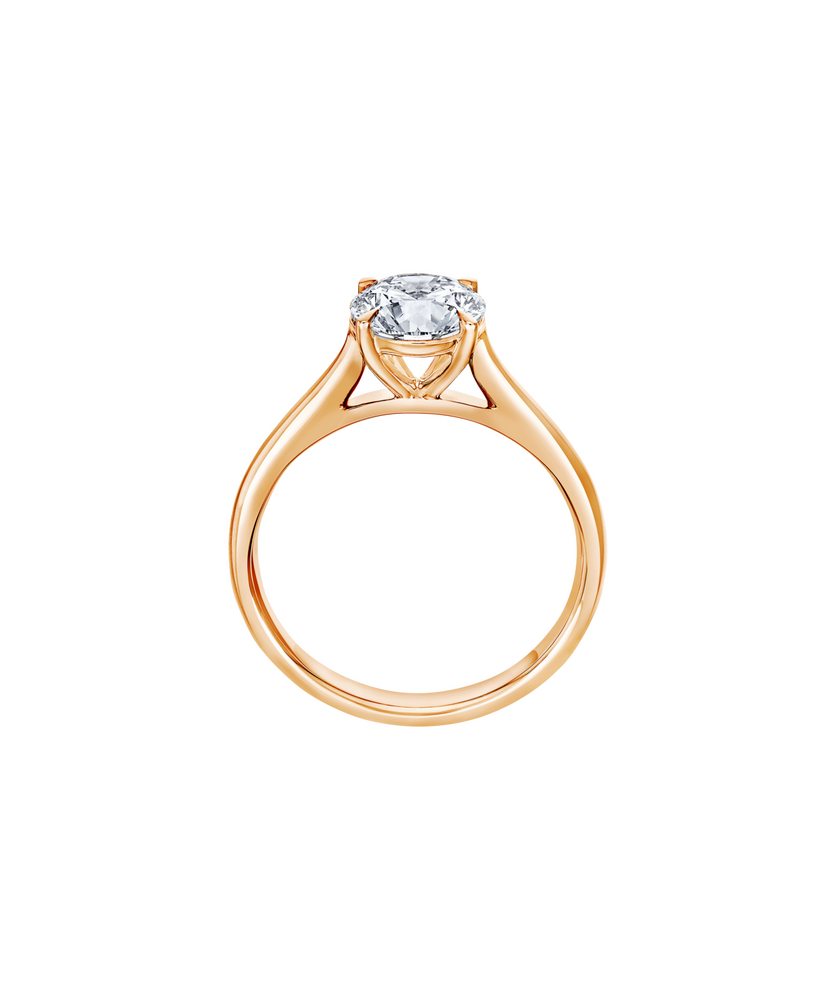 Brogle solitaire ring Brogle solitaire ring