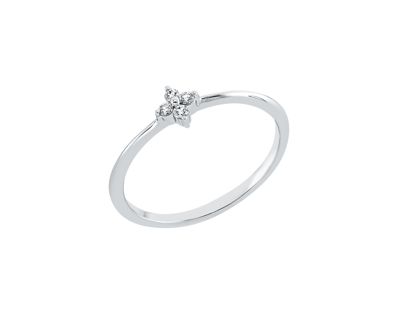 Brogle Classic diamond ring