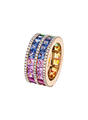 Brogle Selection sapphire ring Rainbow Brogle Selection sapphire ring Rainbow
