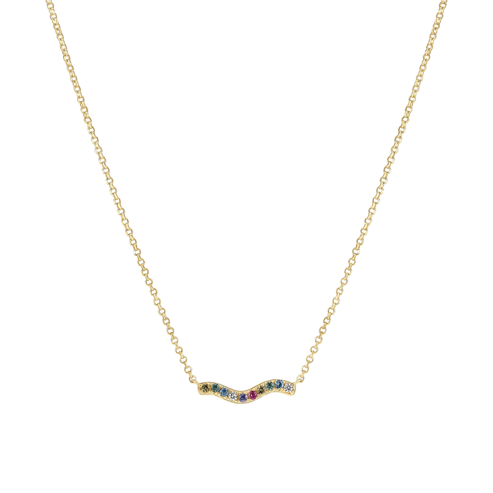 SIF Jakobs Ellera Waves Halskette SIF Jakobs Ellera Waves Halskette